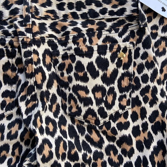 Kate Spade Cheetah Print Leopard print Jeans - Picture 6 of 8
